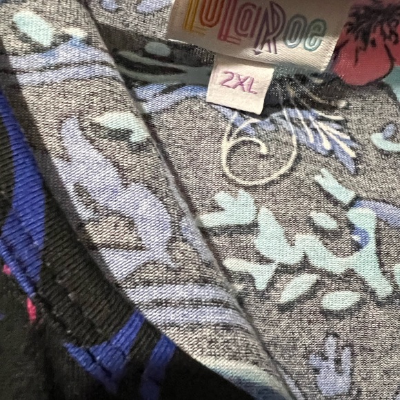LuLaRoe Nicole 2XL NWOT - Picture 2 of 3